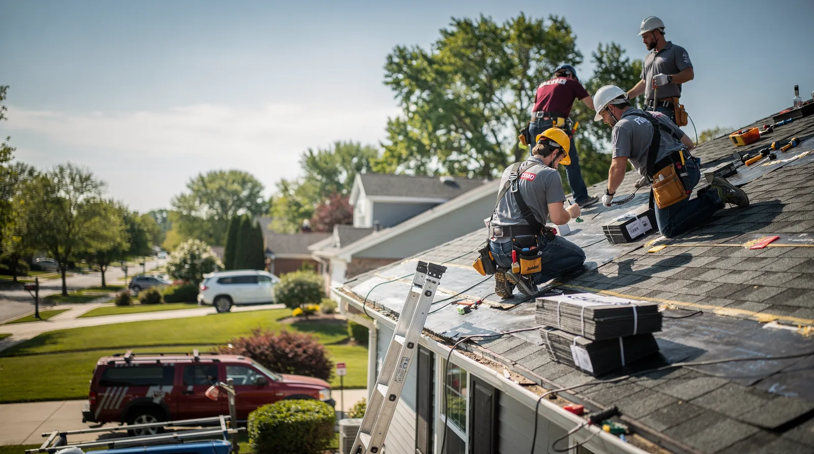 Roof Repair in Scranton, KS around you